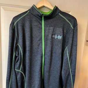 Mercedes Petronas full zip racing jacket